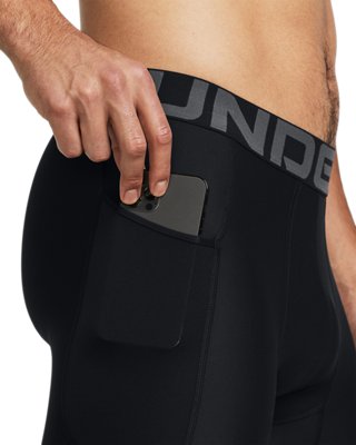 compresi&oacute;n HeatGear&reg;, Black, pdpMainDesktop image number 3