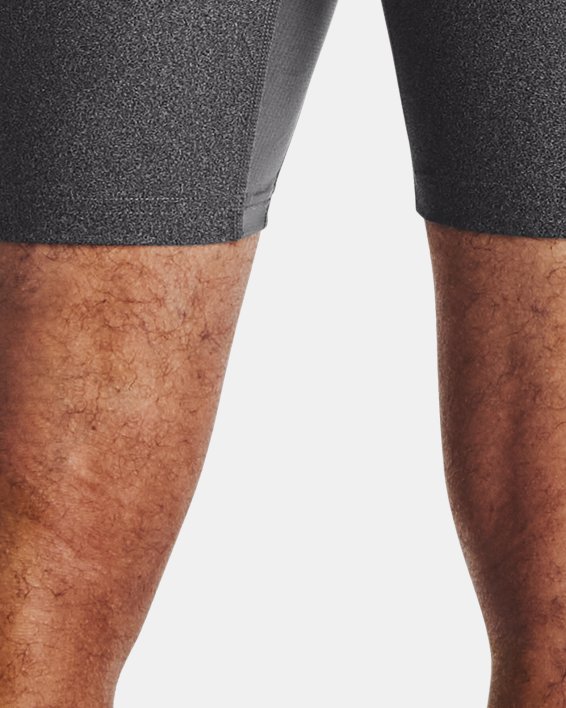 Men's HeatGear® Compression Shorts, Gray, pdpMainDesktop image number 1