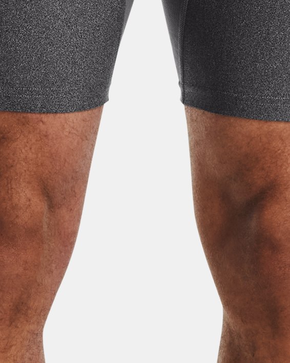 Men's HeatGear® Compression Shorts, Gray, pdpMainDesktop image number 0