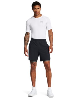 compresi&oacute;n HeatGear&reg;, Gray, pdpMainDesktop image number 2