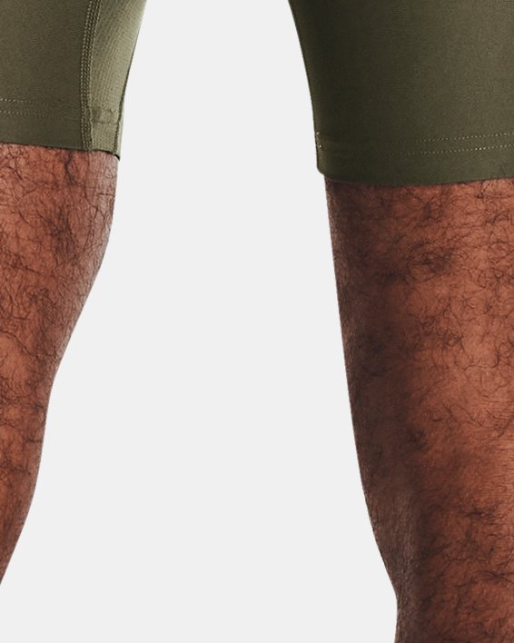Pantalón corto de compresión HeatGear® para hombre, Green, pdpMainDesktop image number 1
