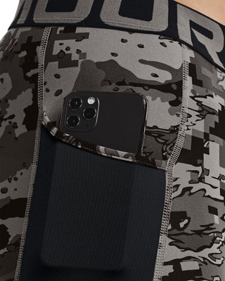 กางเกงขาสั้น HeatGear&reg; Camo Long สำหรับผู้ชาย image number 4