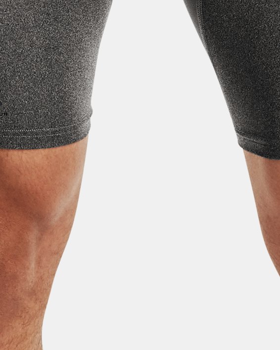 Men's HeatGear® Pocket Long Shorts in Gray image number 0