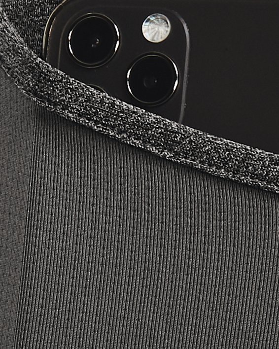 Shorts HeatGear® Pocket Long da uomo, Gray, pdpMainDesktop image number 3