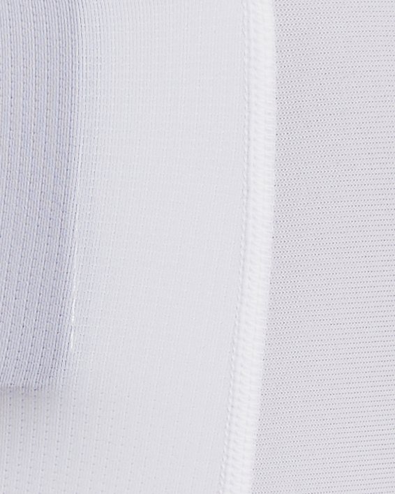 Men's HeatGear® Pocket Long Shorts, White, pdpMainDesktop image number 3