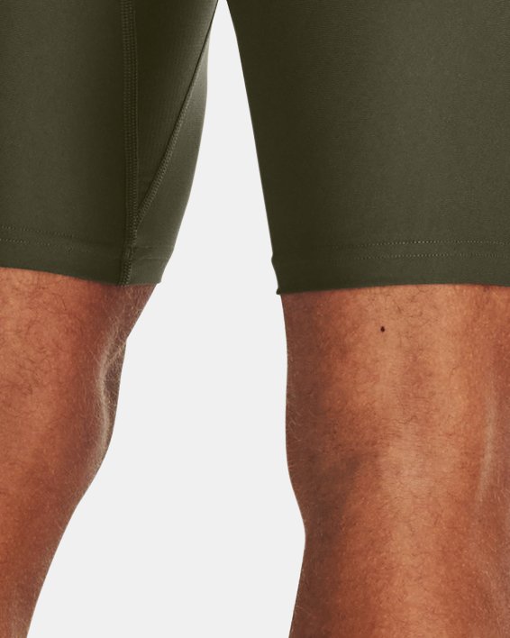 Herren HeatGear® Armour Long Shorts mit Tasche, Green, pdpMainDesktop image number 1