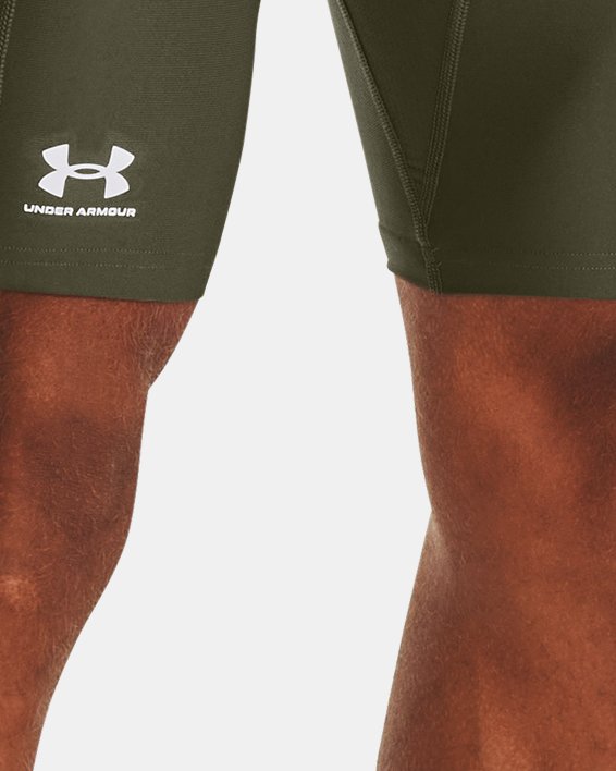 Herren HeatGear® Armour Long Shorts mit Tasche, Green, pdpMainDesktop image number 0
