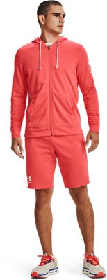 under armour zipper shorts