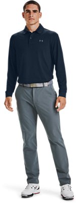 under armour long sleeve polo