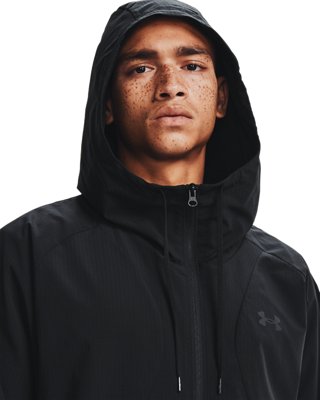 under armour woven jacket