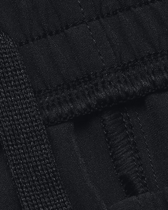 Men's Project Rock Woven Shorts, Black, pdpMainDesktop image number 4