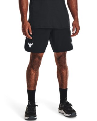 the rock under armour shorts
