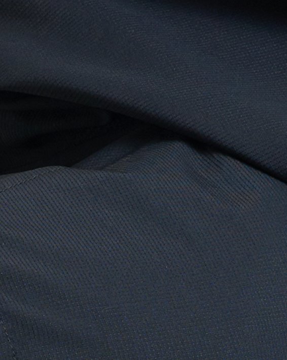 Men's UA Sportstyle Windbreaker Jacket in Black image number 9
