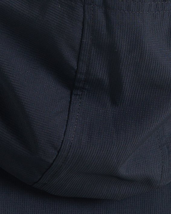 Men's UA Sportstyle Windbreaker Jacket in Black image number 10