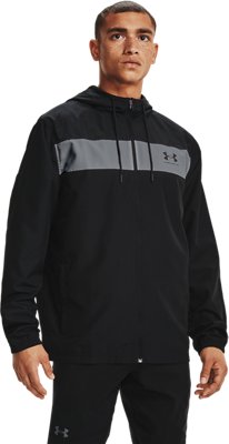 under armor wind breaker