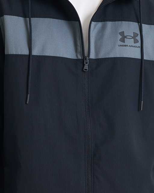 Under Armour Men's and Big Men's UA Sportstyle Tricot Track Jacket, up to  size 2XL