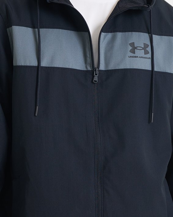 เสื้อแจ็คเก็ต UA Sportstyle Windbreaker สำหรับผู้ชาย image number 0