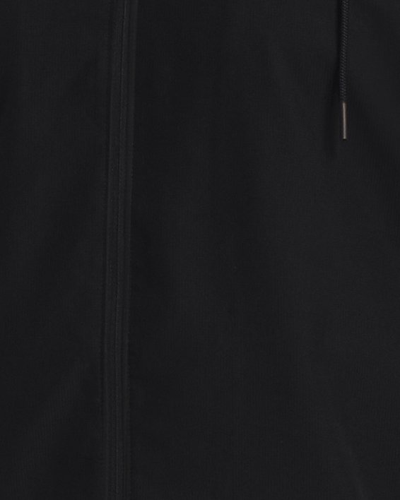 Men's UA Sportstyle Windbreaker Jacket in Black image number 0