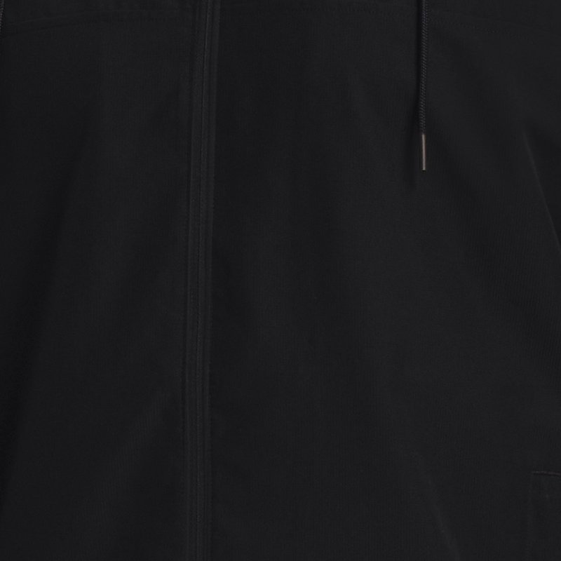 Men's Under Armour Sportstyle Windbreaker Jacket Black / Mod Gray XL