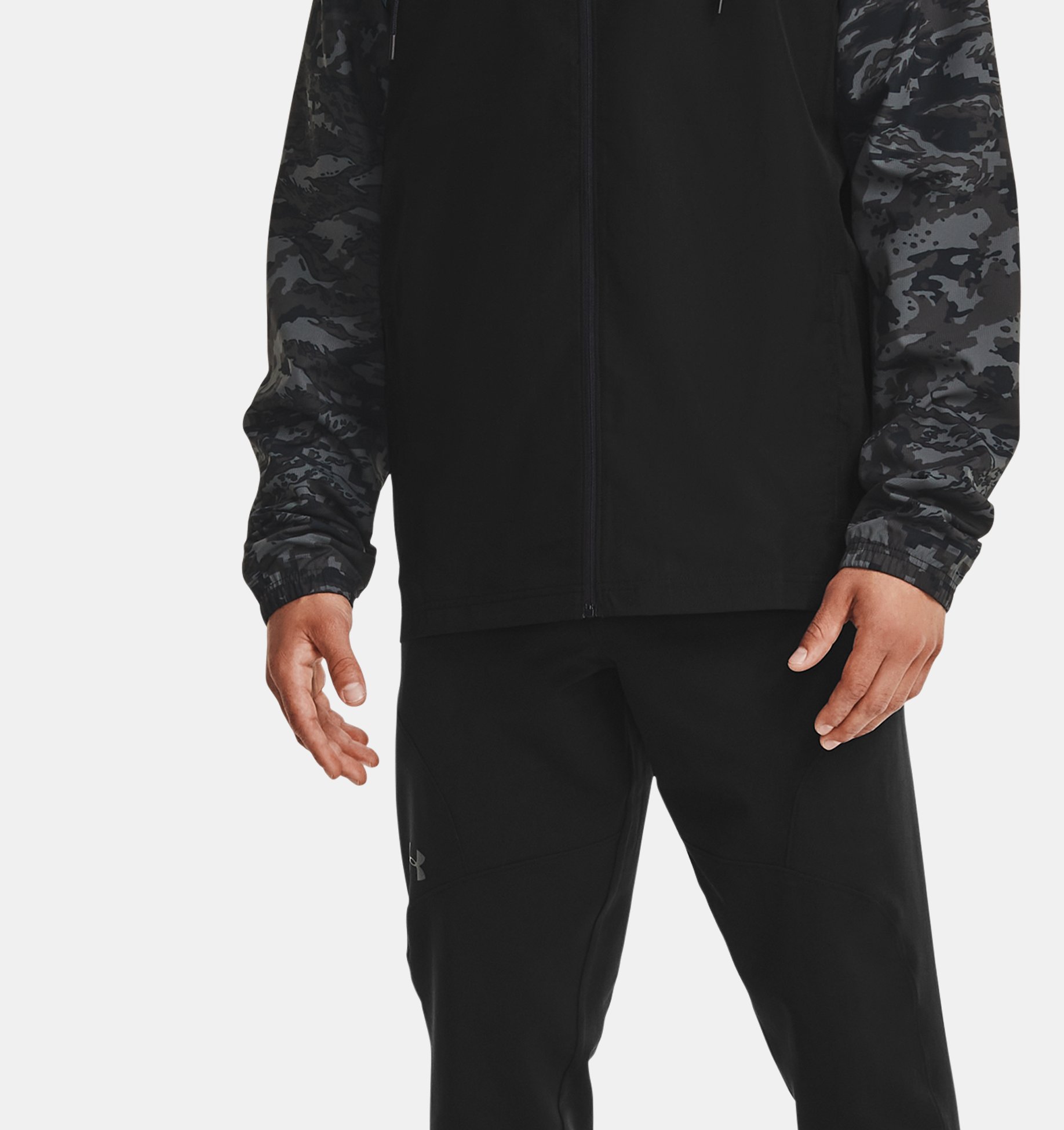 Under Armour Armourfuse® SS Hooded Shooter - Atlantic Sportswear