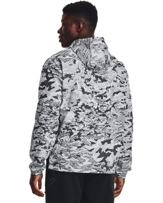 Under Armour Men's UA Sportstyle Camo Windbreaker Jacket