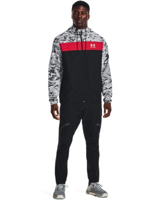Under Armour Men's UA Sportstyle Camo Windbreaker Jacket