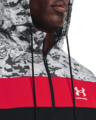 Under Armour Men's UA Sportstyle Camo Windbreaker Jacket