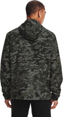 Under Armour Men's UA Sportstyle Camo Windbreaker Jacket