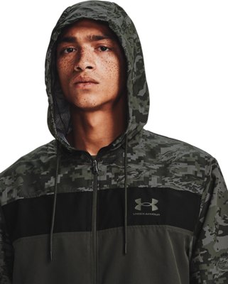 under armour windbreaker jacket