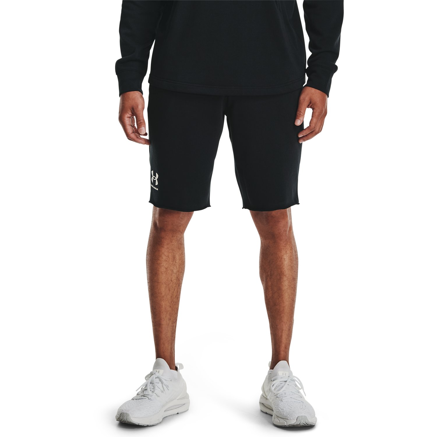 Shorts UA Rival Terry da uomo Under Armour