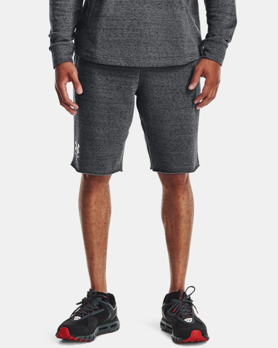 Under Armour Men's UA Rival Terry Shorts. 1