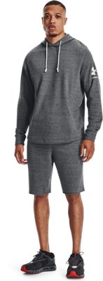 UA Rival Terry, Gray, pdpMainDesktop image number 2