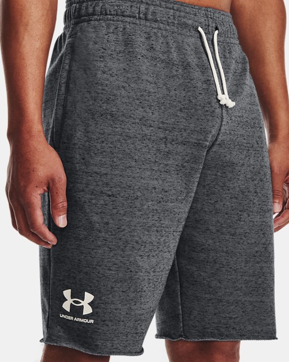 Under Armour Men's UA Rival Terry Shorts. 4