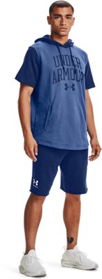 under armour terry shorts