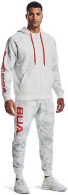 under armour rival camo joggers
