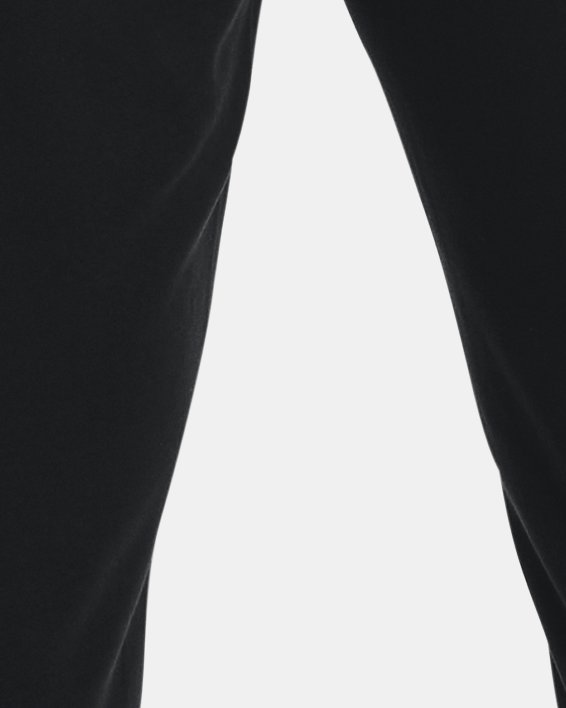 Pantalones de Entrenamiento UA Rival Terry para Hombre, Black, pdpMainDesktop image number 1