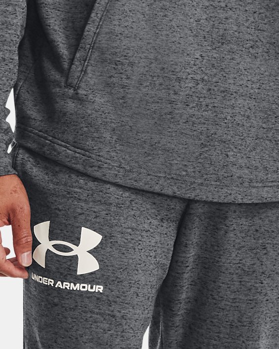 Shop Ua Rival Terry Joggers by Under Armour online in Qatar