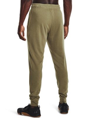 mens joggers green