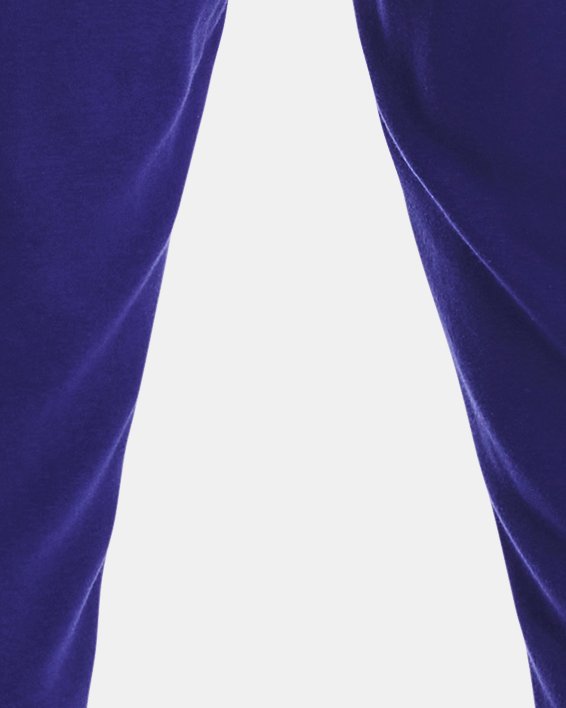 Pantalones de Entrenamiento UA Rival Terry para Hombre, Blue, pdpMainDesktop image number 1