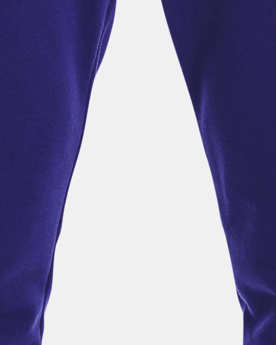 Pantalones de Entrenamiento UA Rival Terry para Hombre, Blue, pdpMainDesktop image number 0