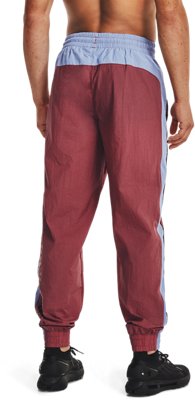 Men's UA Woven Track Pants image number 1