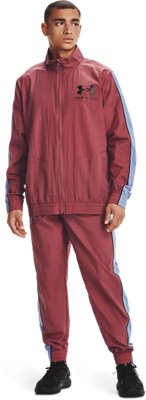 Men's UA Woven Track Pants image number 2