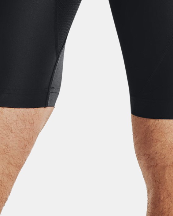 Men's Project Rock Iso-Chill Shorts in Black image number 2