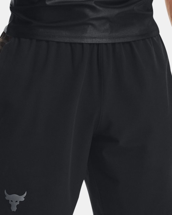 Men's Project Rock Iso-Chill Shorts image number 3