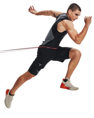 Men's Project Rock Iso-Chill Shorts image number 0