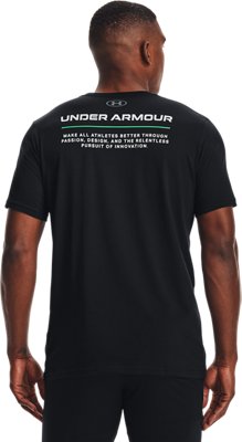 Men's UA Boxed All Athletes Short Sleeve image number 1