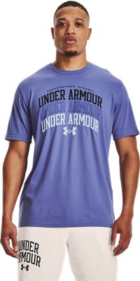mens purple under armour shirt