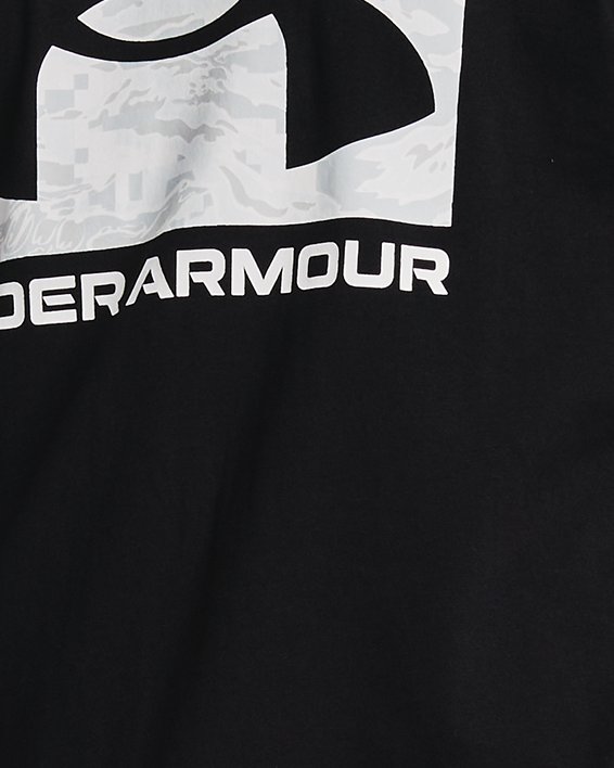 Under Armour Men's UA ABC Camo Boxed Logo Short Sleeve. 2