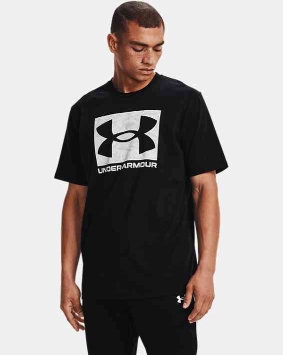 Men's Graphic T-Shirts in Black | Under Armour