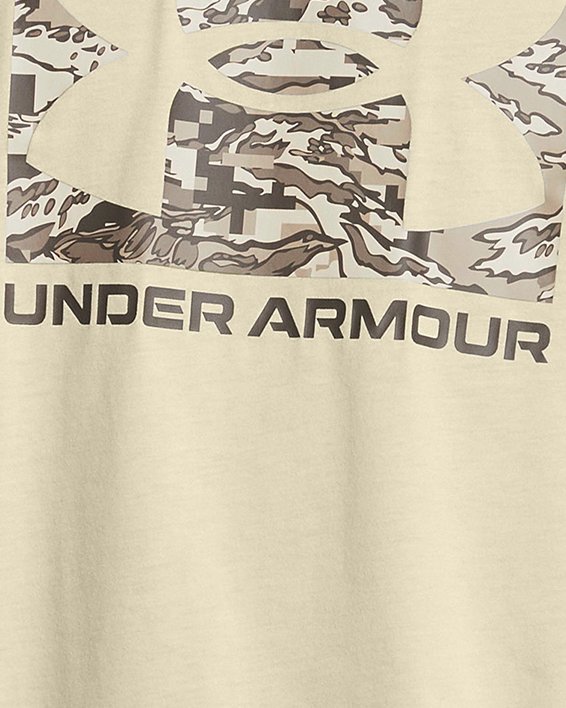 เสื้อแขนสั้น UA ABC Camo Boxed Logo สำหรับผู้ชาย image number 0